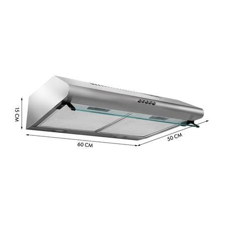 เครื่องดูดควันมาตรฐาน LUCKY FLAME SR-60S 60 ซม._2