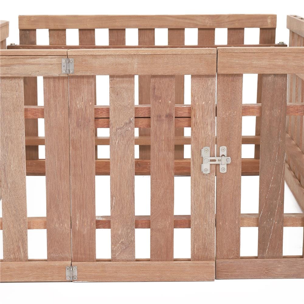 รั้วสุนัข SPRING แบบ B 70x40 ซม.