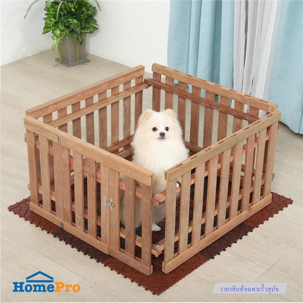 รั้วสุนัข SPRING แบบ B 70x40 ซม.