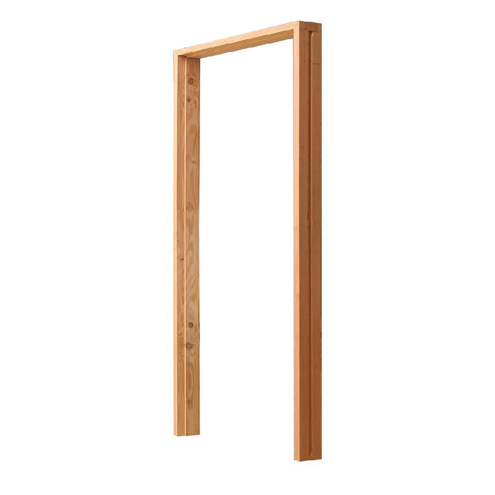 วงกบประตูไม้ดักลาสเฟอร์จ๊อยท์ D2D ECO-PINE COM1 70X200 ซม. สีธรรมชาติ