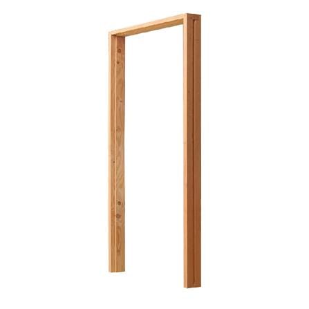 วงกบประตูไม้ดักลาสเฟอร์จ๊อยท์ D2D ECO-PINE COM1 70X200 ซม. สีธรรมชาติ