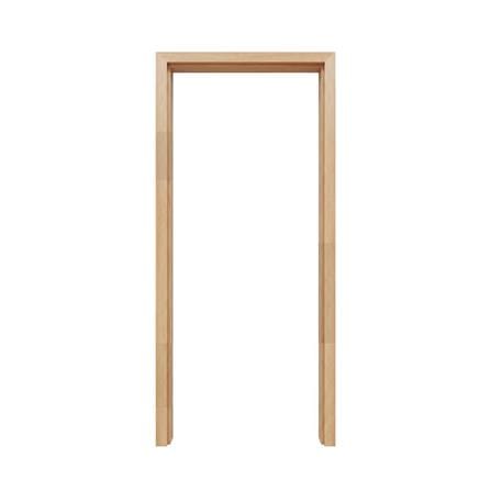 วงกบประตูไม้ดักลาสเฟอร์ D2D ECO-PINE COM1 80x200 ซม. สีธรรมชาติ