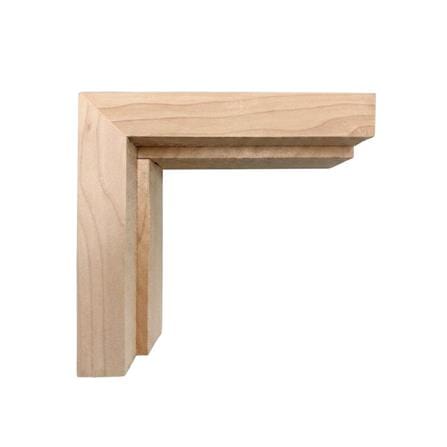 วงกบประตูไม้ดักลาสเฟอร์ D2D ECO-PINE COM1 80x200 ซม. สีธรรมชาติ_1