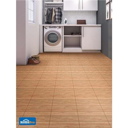 กระเบื้องพื้น 12x12 นิ้ว ภูผา ชานไม้ น้ำตาล EXC 1M2_2