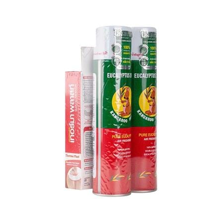 สเปรย์ปรับอากาศ KANGAROO 300 มล. EUCALYPTUS (แพ็กคู่)_1