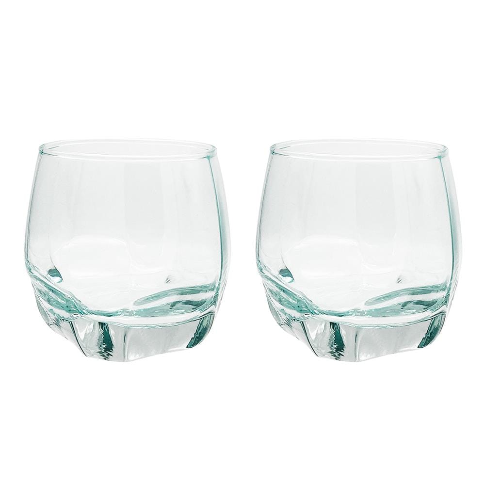 แก้วน้ำ 340ml OCEAN GLASS CHARISMA แพ็ค 2 ใบ เขียว