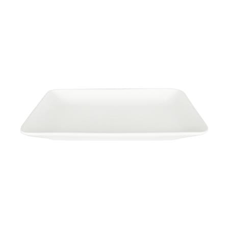 จาน PORCELAIN เหลี่ยม 10"x6" KECH SNOW