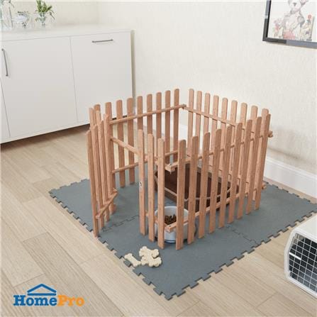 รั้วสุนัข SPRING แบบ A 70x40 ซม._7