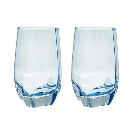 แก้วน้ำ 415ml OCEAN GLASS CHARISMA แพ็ค 2 ใบ ฟ้า_0