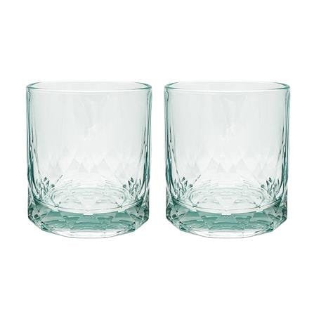 แก้วน้ำ 350ml OCEAN GLASS CONNEXION แพ็ค 2 ใบ เขียว
