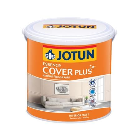 สีน้ำทาภายใน JOTUN ESSENCE COVER PLUS BASE AA ด้าน 3.6 ลิตร_0