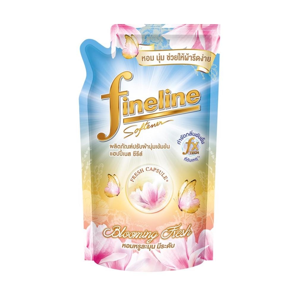 รีฟิลน้ำยาปรับผ้านุ่ม FINELINE 450 มล. BLOOMING FRESH