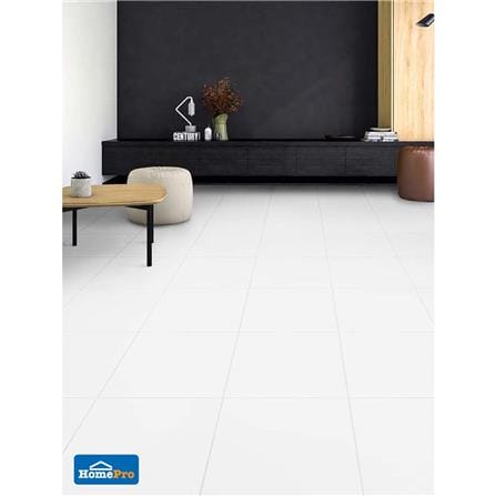 กระเบื้องพื้น 16x16 นิ้ว DURAGRES พิสตัน ขาว A 0.96M2_1