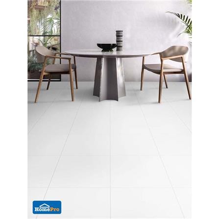 กระเบื้องพื้น 16x16 นิ้ว DURAGRES พิสตัน ขาว A 0.96M2_2
