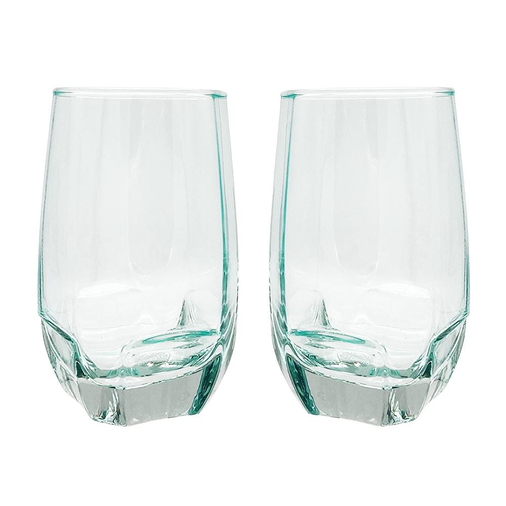 แก้วน้ำ 415ml OCEAN GLASS CHARISMA แพ็ค 2 ใบ เขียว