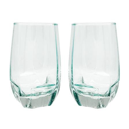 แก้วน้ำ 415ml OCEAN GLASS CHARISMA แพ็ค 2 ใบ เขียว_0