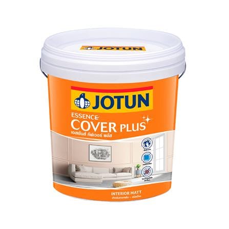 สีน้ำทาภายใน JOTUN ESSENCE COVER PLUS BASE A ด้าน 9 ลิตร_0