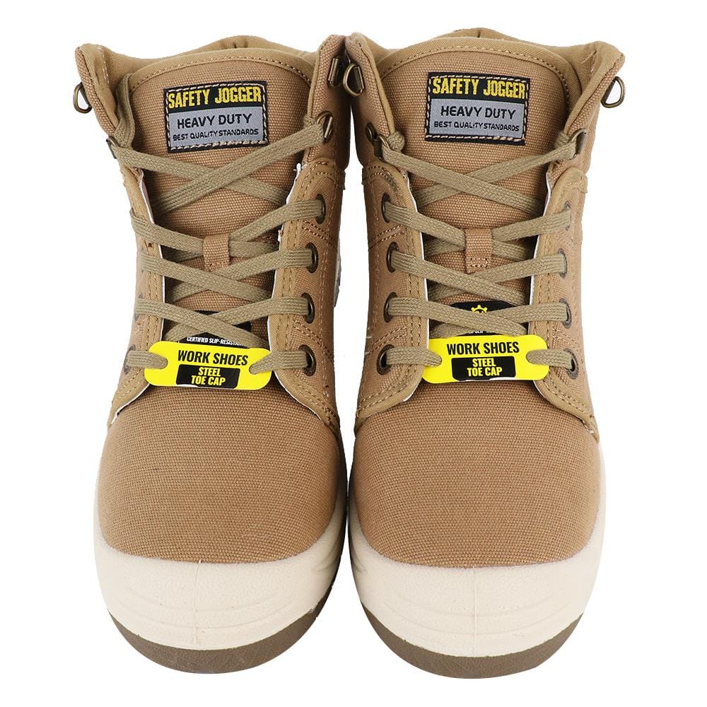 รองเท้านิรภัยผ้า SAFETY JOGGER DESERT เบอร์ 40 สีน้ำตาล