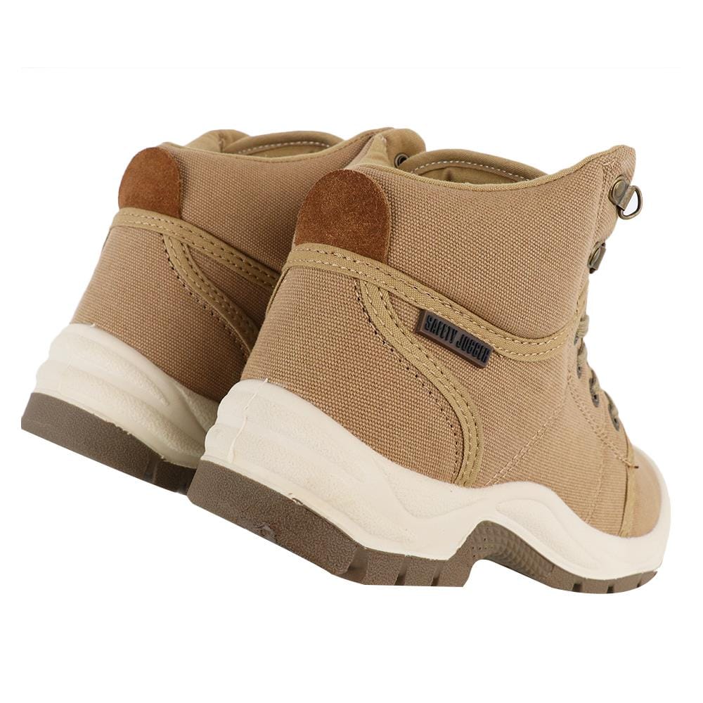 รองเท้านิรภัยผ้า SAFETY JOGGER DESERT เบอร์ 40 สีน้ำตาล