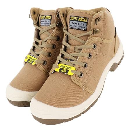 รองเท้านิรภัยผ้า SAFETY JOGGER DESERT เบอร์ 40 สีน้ำตาล_0