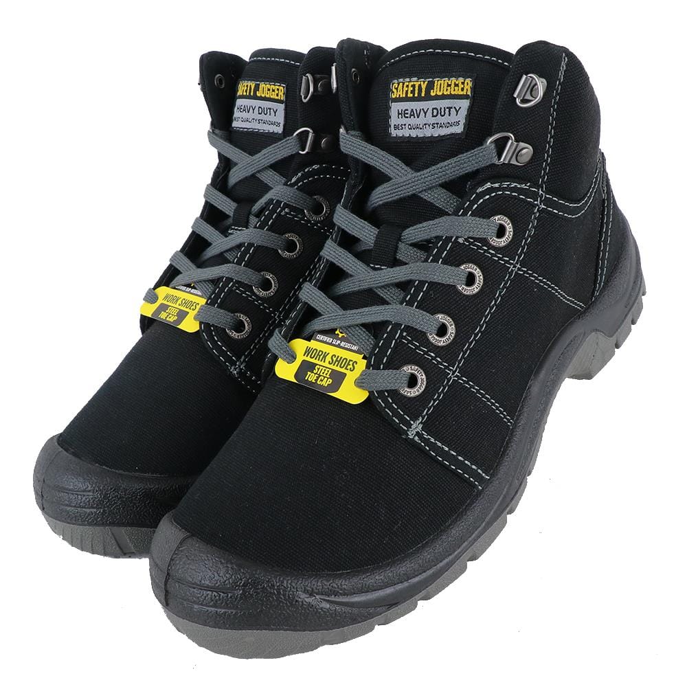 รองเท้านิรภัยผ้า SAFETY JOGGER DESERT เบอร์ 40 สีดำ