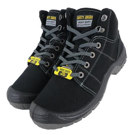 รองเท้านิรภัยผ้า SAFETY JOGGER DESERT เบอร์ 40 สีดำ_0