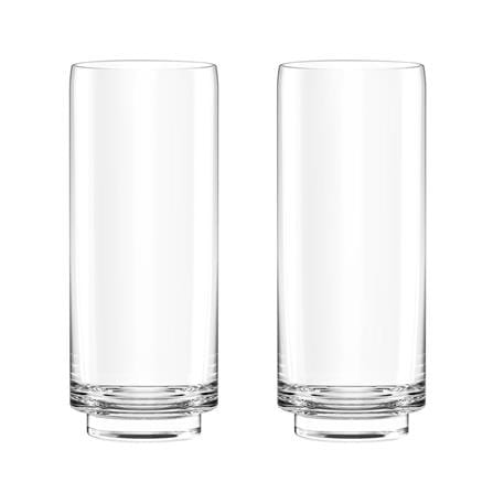 แก้วน้ำ 420ml POSH TIME แพ็ค 2 ใบ_0