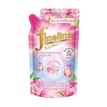 รีฟิลน้ำยาปรับผ้านุ่ม FINELINE 450 มล. SWEETIE PINK_0
