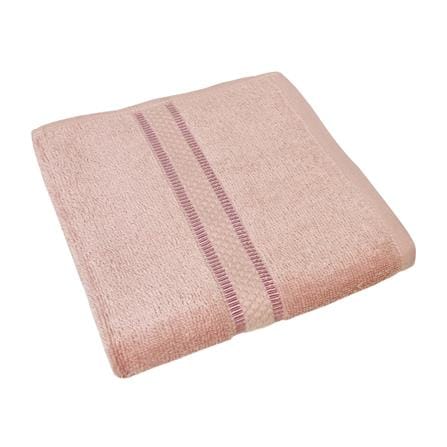 ผ้าขนหนู SANTAS FLUFFY CARESS 16x32 นิ้ว สี CORAL_0