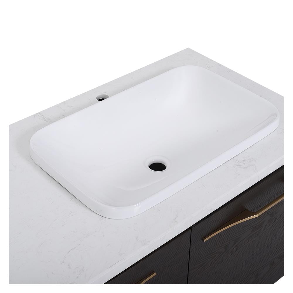 อ่างเคาน์เตอร์ MOYA A209 สีโอ๊ค