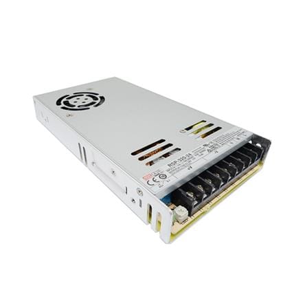 สวิตชิ่งพาวเวอร์ซัปพลาย MEANWELL 98-00037 RSP-320W24VDC 320 วัตต์ สีเงิน