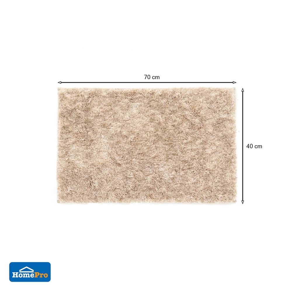 พรม HOME LIVING STYLE MOSS 45x70 ซม. สีครีม