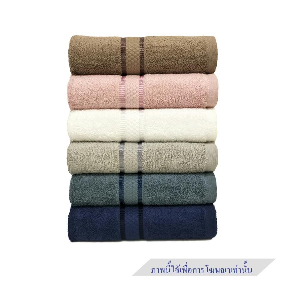 ผ้าขนหนู SANTAS FLUFFY CARESS 27x54 นิ้ว สี TEAL
