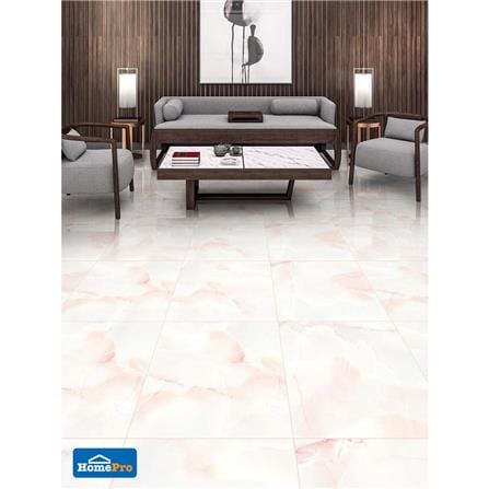 กระเบื้องพื้น 16x16 นิ้ว ภูผา พาฝัน ชมพู A 0.96M2_3