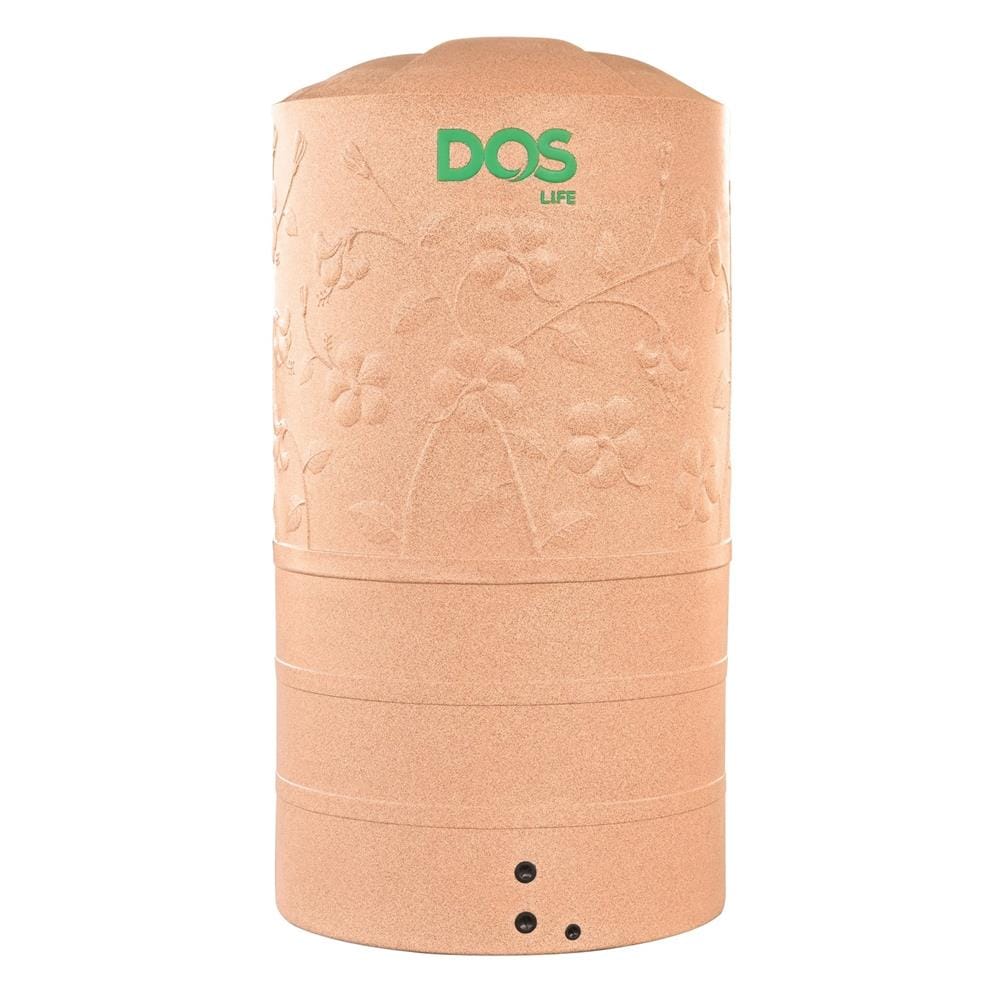 ถังเก็บน้ำ DOS CHABA NANO 2000 ลิตร สี PINK GOLD
