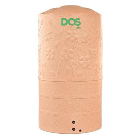 ถังเก็บน้ำ DOS CHABA NANO 2000 ลิตร สี PINK GOLD_0