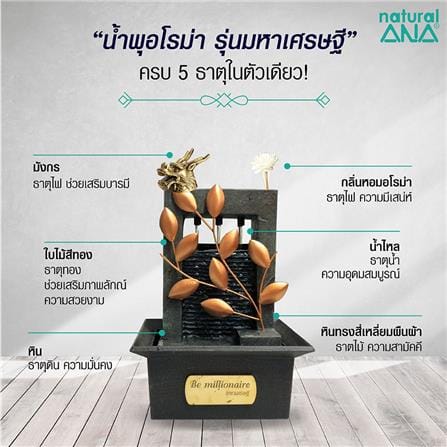 น้ำพุอโรมามหาเศรษฐี ANA_4