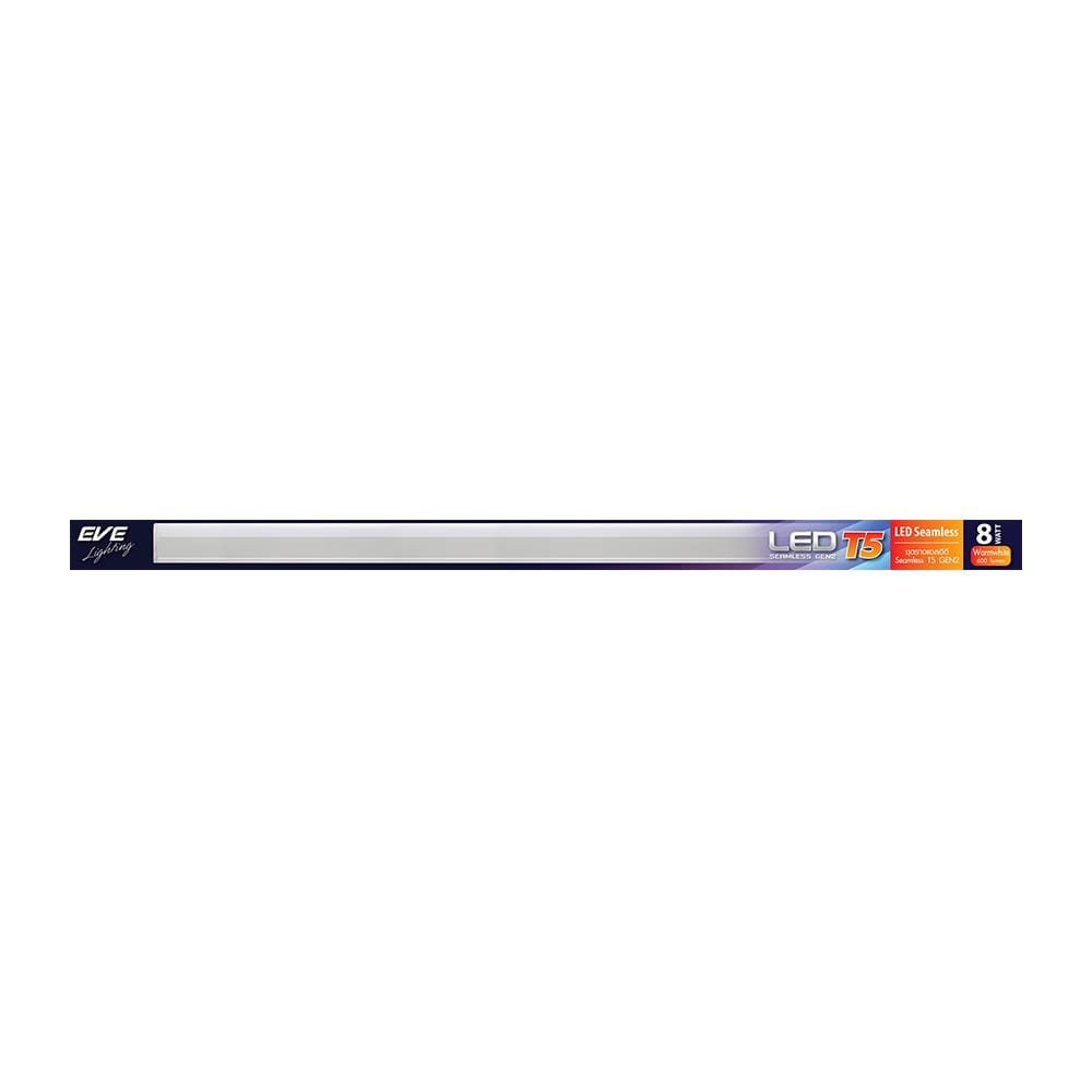 ชุดรางนีออน LED EVE SEAMLESS T5 GEN2 583092 8 วัตต์ WARMWHITE