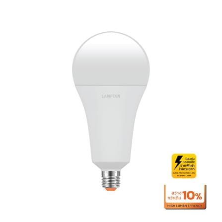หลอด LED LAMPTAN A90 BULB GLOSS 26 วัตต์ DAYLIGHT ...