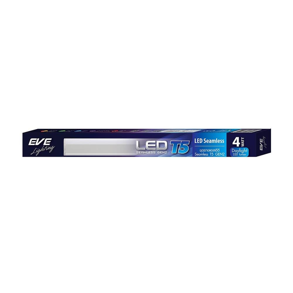 ชุดรางนีออน LED EVE SEAMLESS T5 GEN2 583047 4 วัตต์ DAYLIGHT