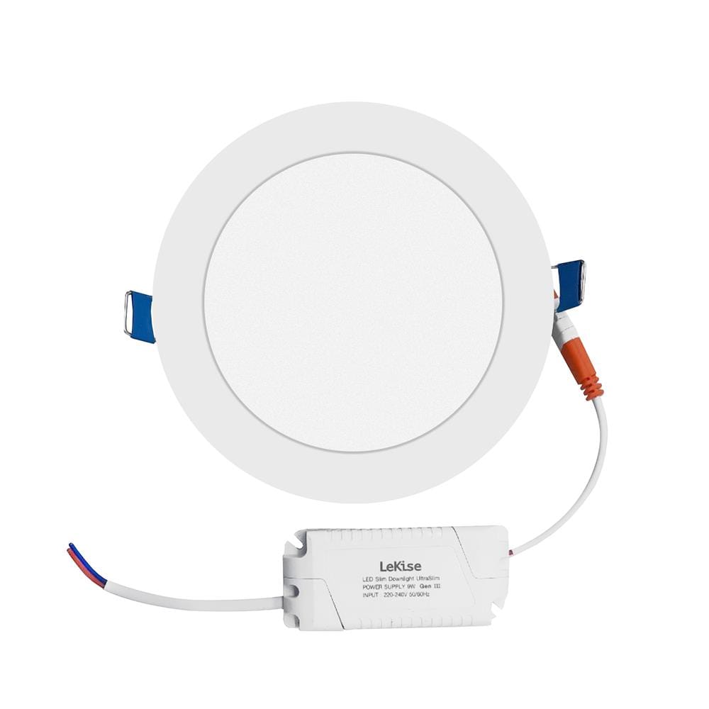 ดาวน์ไลท์ LED LEKISE ULTRASLIM3 8 นิ้ว 18 วัตต์ DAYLIGHT สีขาว