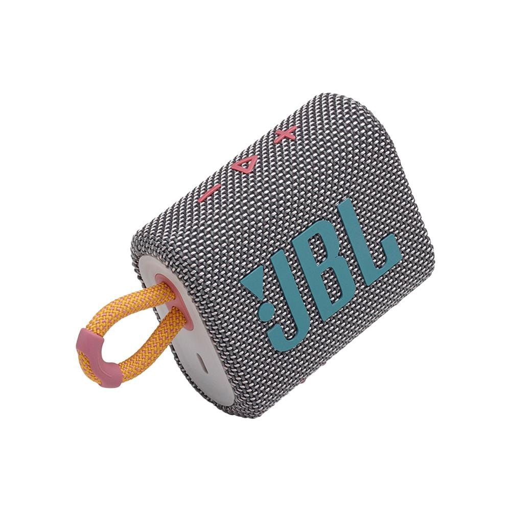 ลำโพงบลูทูธ JBL GO3 สีเทา