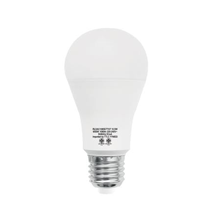 หลอด LED TOSHIBA A60 10.5 วัตต์ DAYLIGHT E27 แพ็ก 2 ชิ้น_1