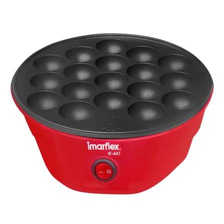 เครื่องทำทาโกยากิ IMARFLEX IF-441 สีแดง_0