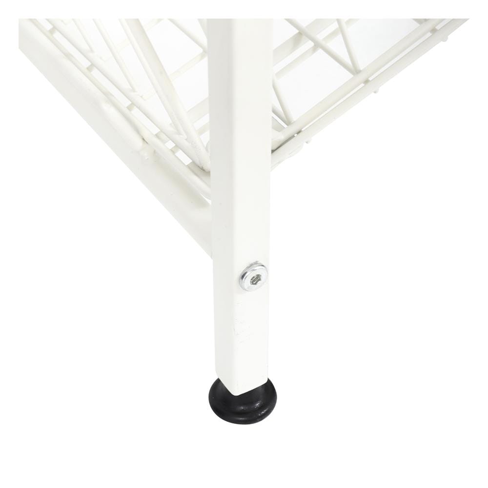 ชั้นวาง 2 ชั้น STACKO SCANDI 33.5x39x97.5 ซม. สีขาว