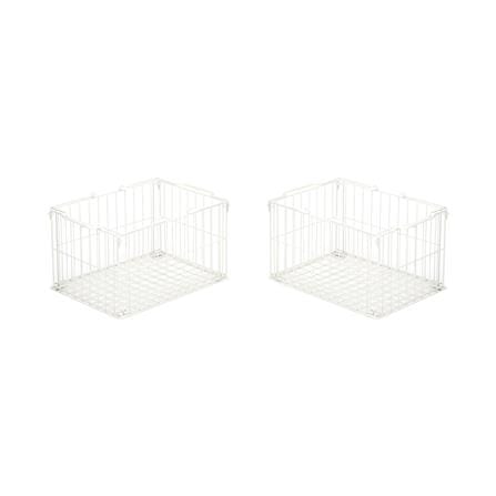 ชั้นวาง 2 ชั้น STACKO SCANDI 33.5x39x97.5 ซม. สีขาว_2