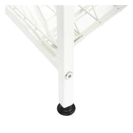 ชั้นวาง 2 ชั้น STACKO SCANDI 33.5x39x97.5 ซม. สีขาว_3