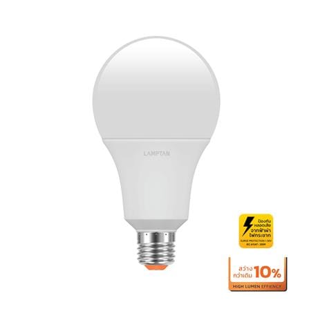 หลอด LED LAMPTAN A80 BULB GLOSS 22 วัตต์ DAYLIGHT E27