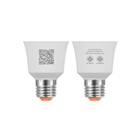 หลอด LED LAMPTAN A80 BULB GLOSS 22 วัตต์ DAYLIGHT E27_4