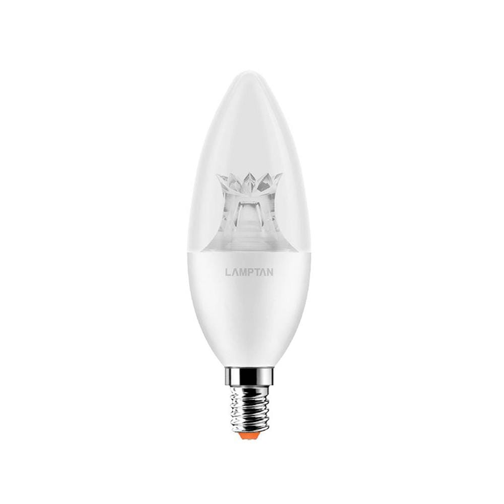 หลอด LED LAMPTAN CANDLE BLAZE 4 วัตต์ WARMWHITE E14